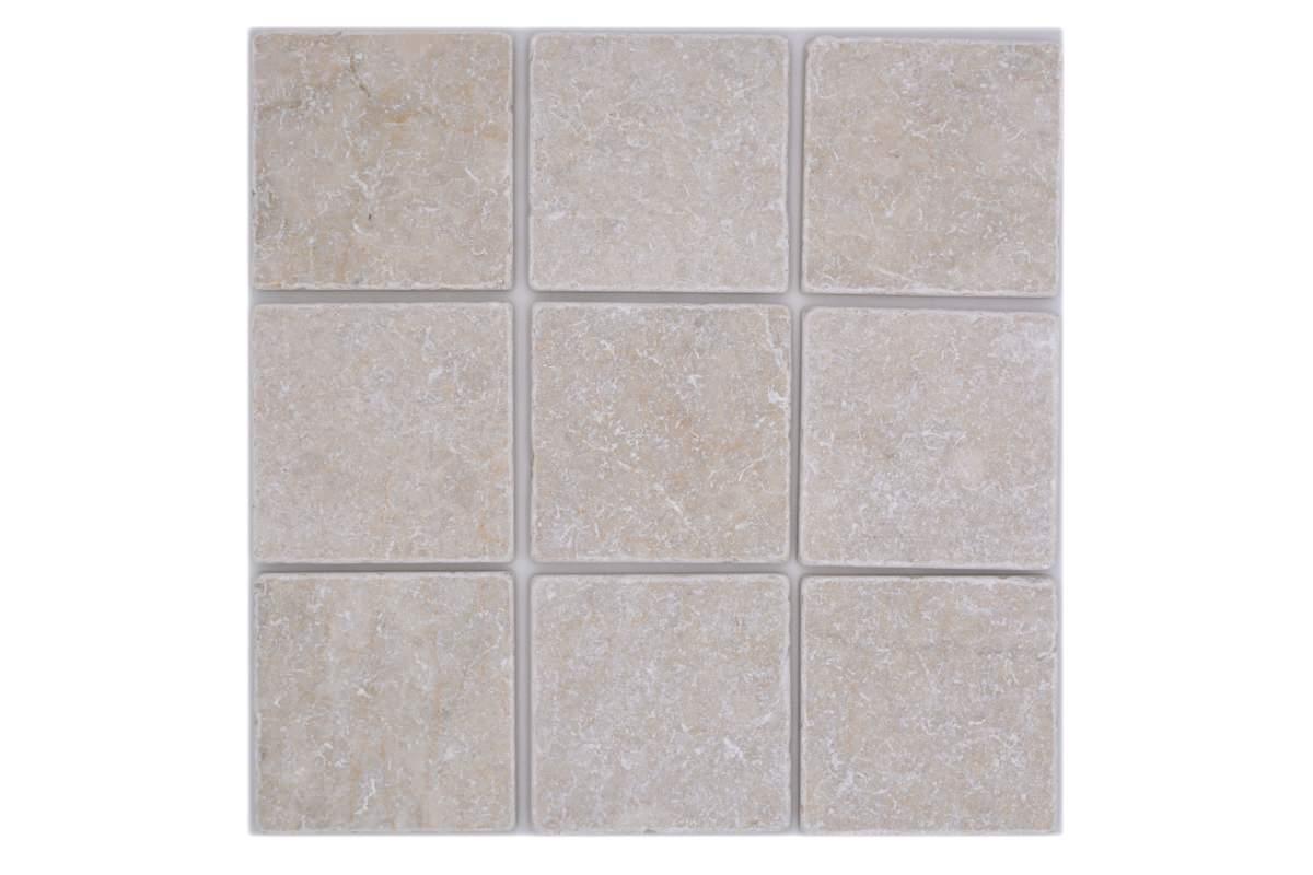 Fliese Botticino Antik Marmor 100x100x10 mm