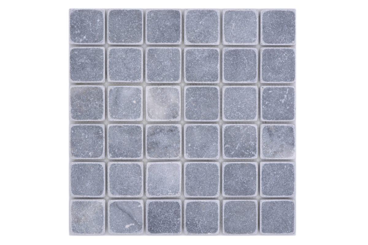 Mosaik Quadrat Bardiglio Antique Marble 48x48x10mm