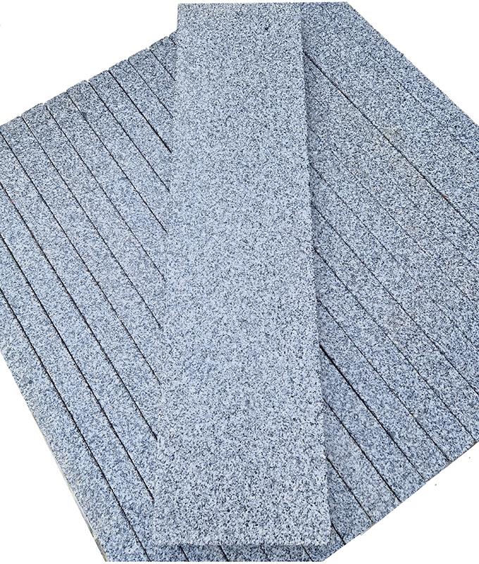 Pergamon Granit grau 6 x 25 x 100 cm