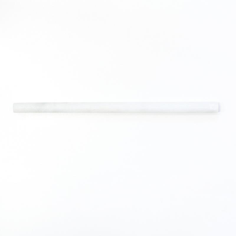 Profil Pencil Ibiza White Antique Marble 305x15x15 mm