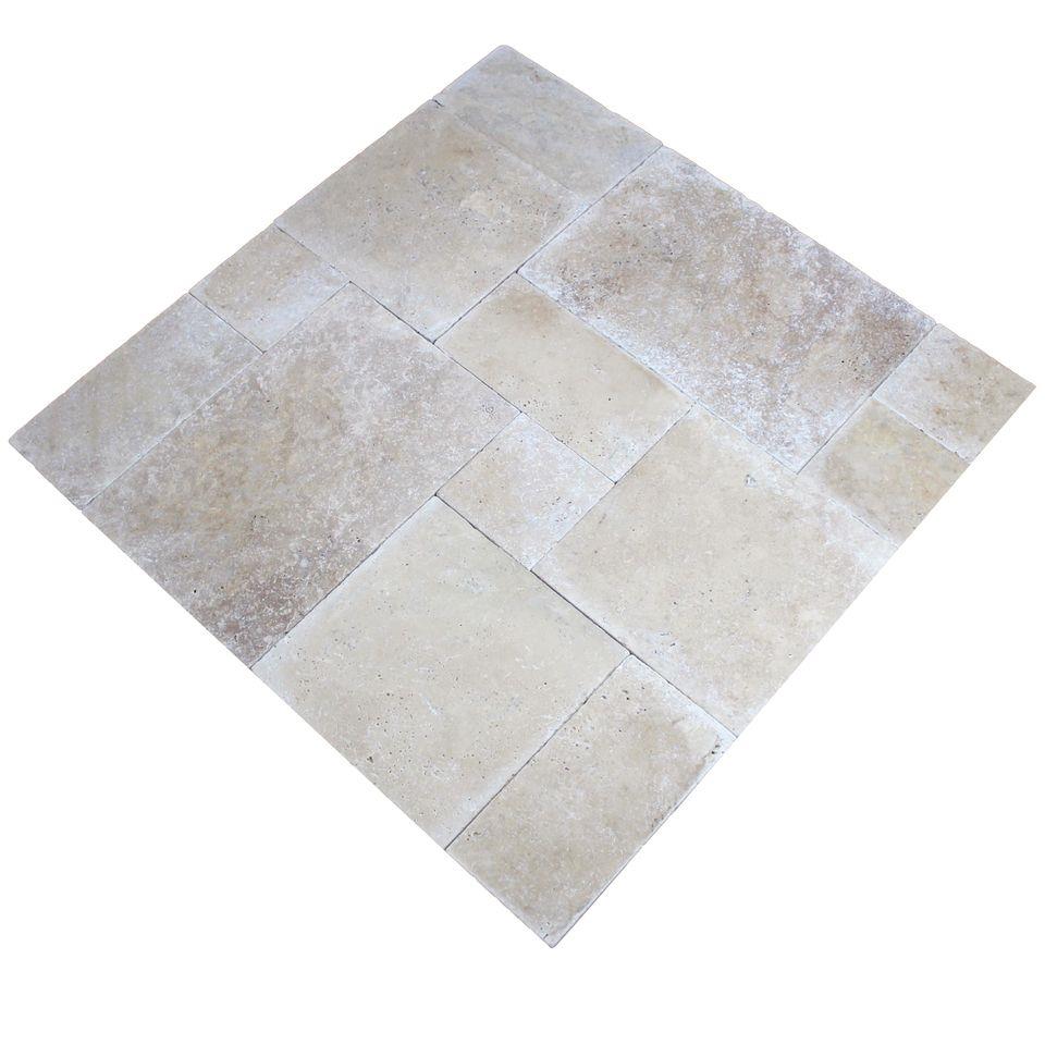 Travertin Classic Beige Röm. Verband, 3 cm stark