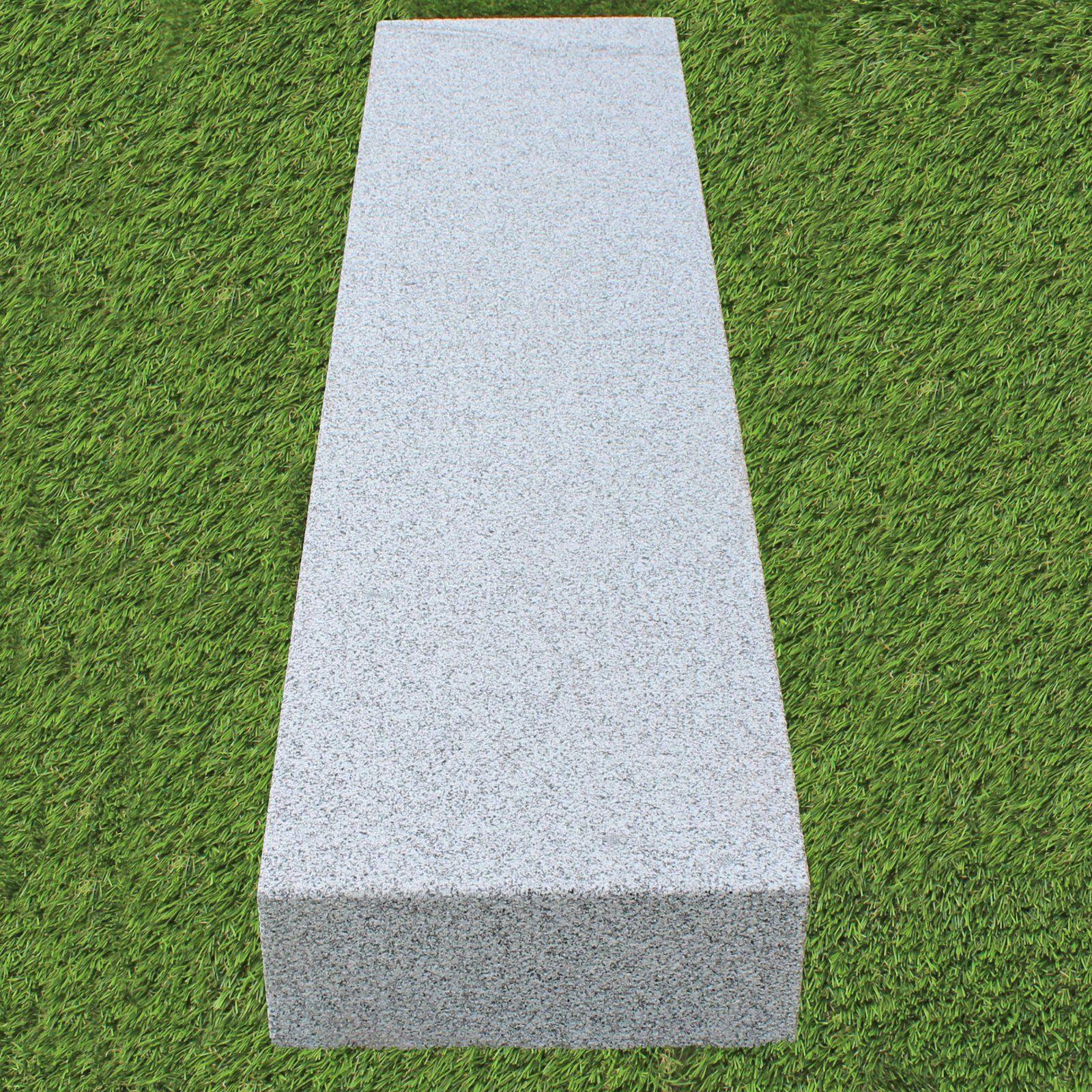 Pergamon Granit grau 15x35x100cm