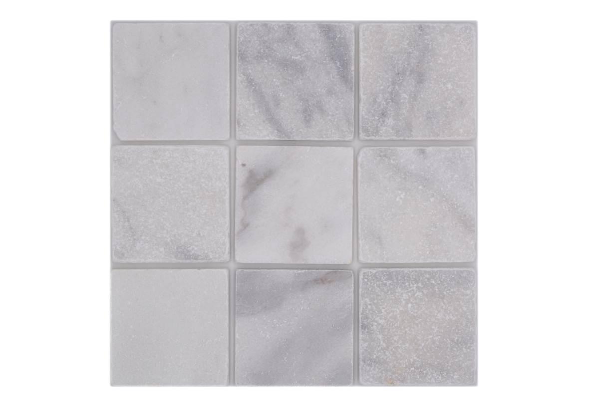 Fliese Ibiza White Antik Marmor 100x100x10 mm