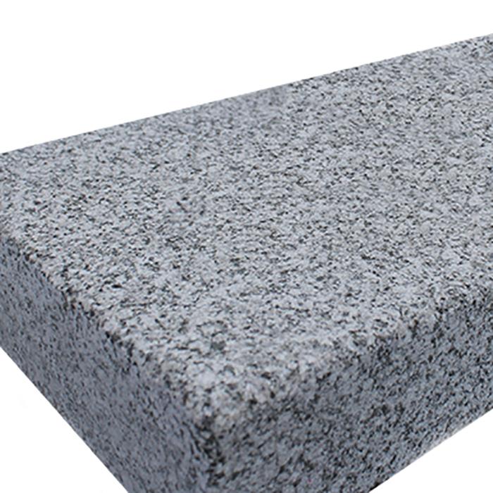 Pergamon Granit grau 8 x 25 x 100 cm