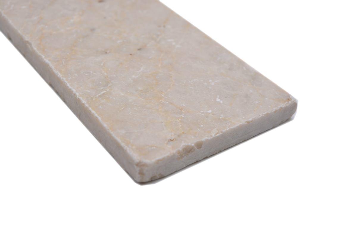 Fliese Botticino Antik Marmor Metro 75x150 mm